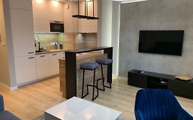 Apartament studio z widokiem na Odrę Bulwary Książęce